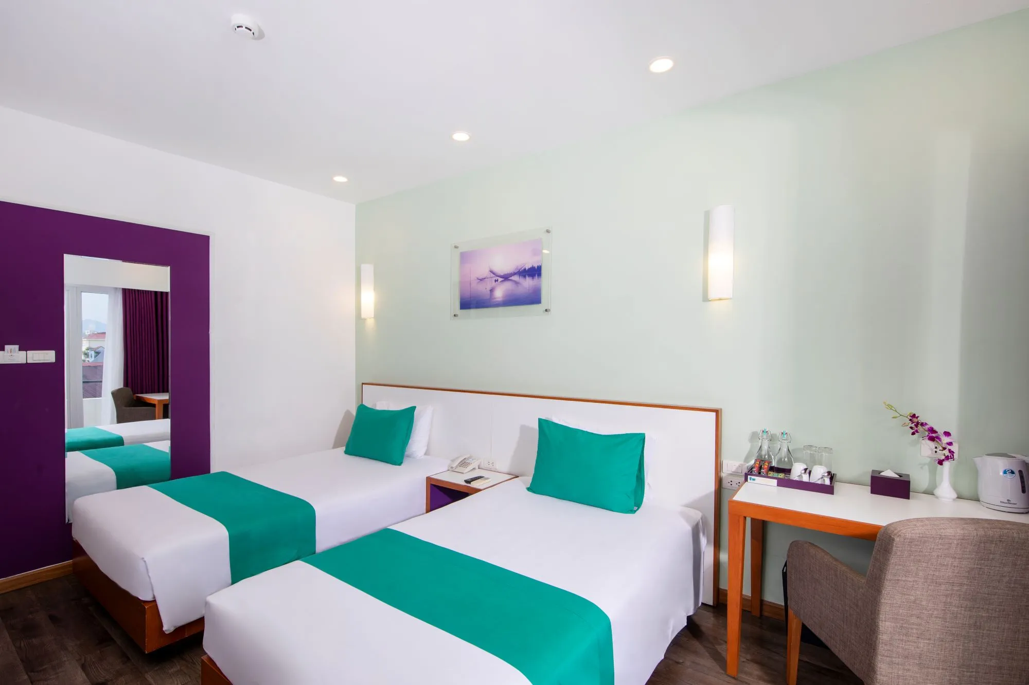 Hotelzimmer im Emm Hotel Hue